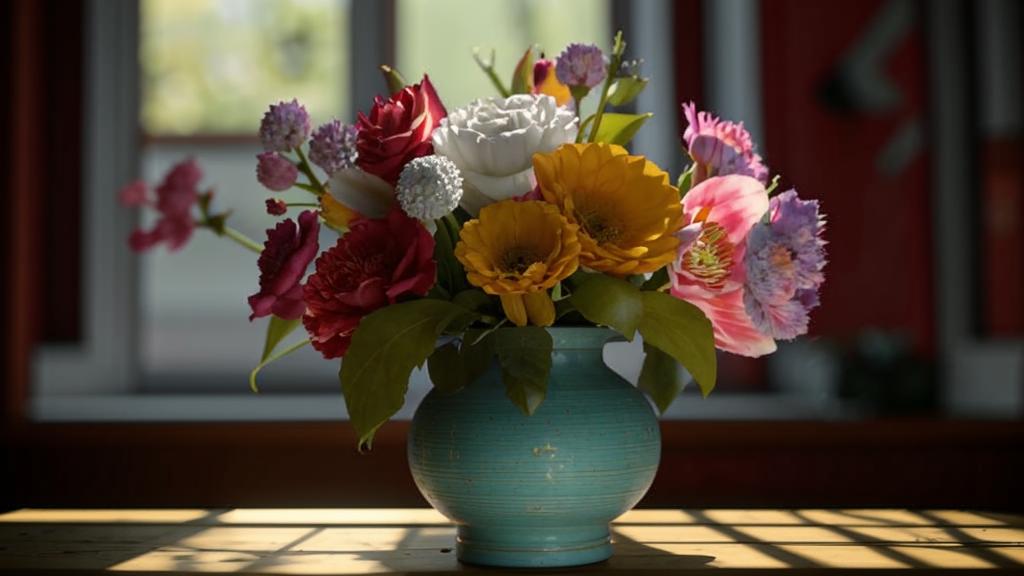 ваза (цветы)
